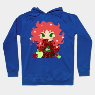 Apple Kokeshi Doll Hoodie